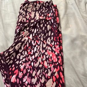 Large Fila Leggings